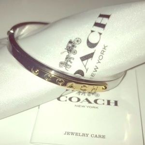 Coach Bangle Bracelet
